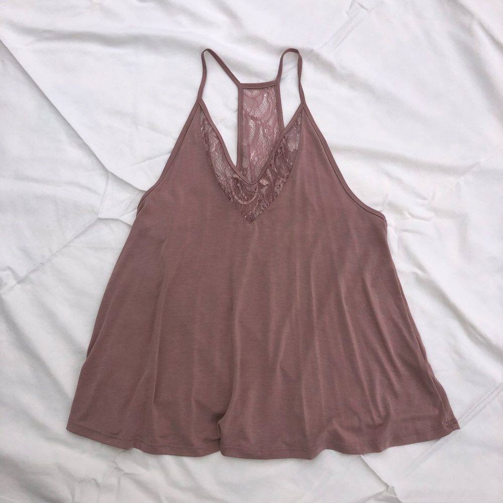 Blush pink top